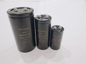 Bevenbi 400v 100000uf 10000uf 22000 80v 100铝电解电容器3300uf 15000uf 100v 12000uf 63v