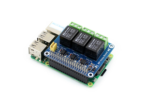 Weixue scheda di espansione del modulo relè a stato solido lampone Pi B/4B di terza generazione per uso domestico intelligente - Product Image 4