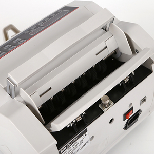 Máquina contadora de efectivo profesional USD INR EURO Value Mix Banknote Sorting Currency Bill Sorter Counter Machine 0288 - Product Image 6