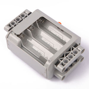 Compatible con 8881 funciones de alimentación caja de batería PF piezas de bloques de construcción electrónicos para MOC RC coche tren DIY ciencia juguete - Product Image 4