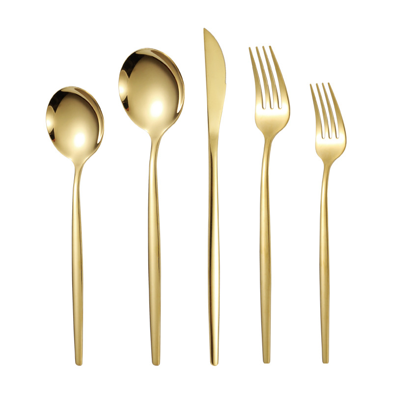 5 pcs set (Gold)