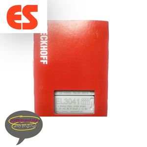 Original bestand 1PCS speicher programmier bares Steuerungs modul neue Box EL3041 - Product Image 1