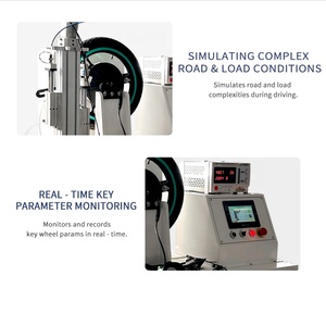 Ruote per macchine per Test multiparametriche ad alta precisione in tempo reale per apparecchiature di controllo - Product Image 4