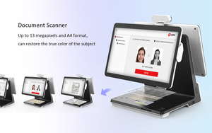 Joyusing BT515 Terminal POS de escritorio inteligente excepcional para sistemas comerciales con gestión de datos de documentos - Product Image 2