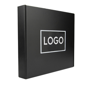 Scatole di imballaggio regalo in cartone ondulato pieghevole di carta stampata di lusso con Logo personalizzato - Product Image 3