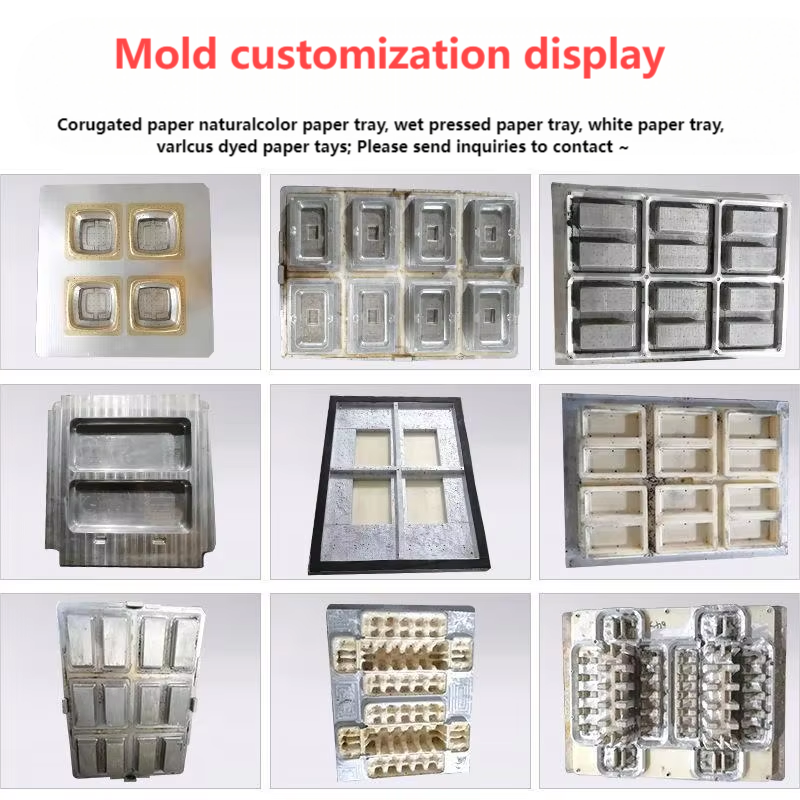 Mold customization display