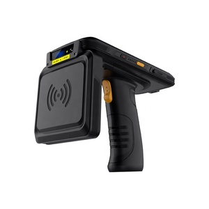 1D 2D QR Code Scanner terminale con Eset Mobile di sicurezza robusti Android 12 PDA Keyboard Stock sistema operativo Android 12 - Product Image 5