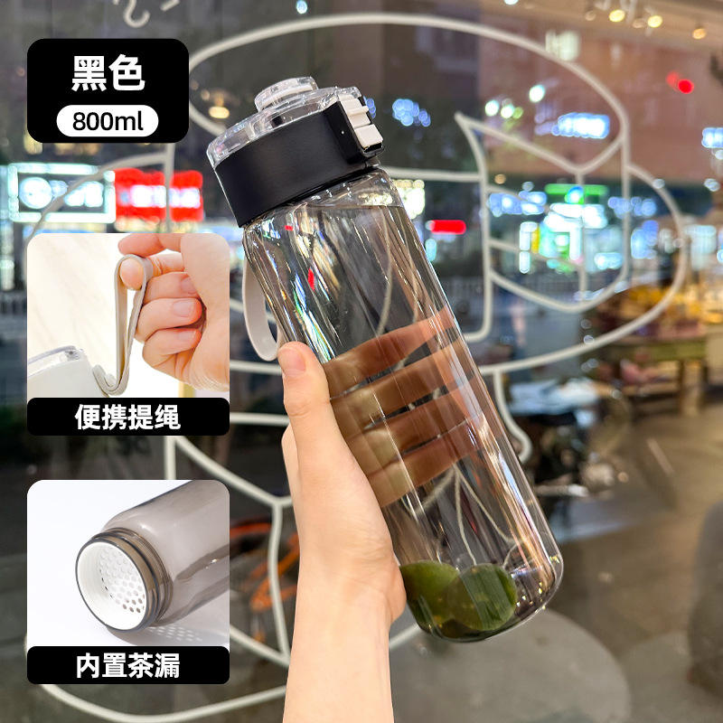 แก้วเก็บความร้อนสีดำ Muji ขนาด 0.8 ลิตร