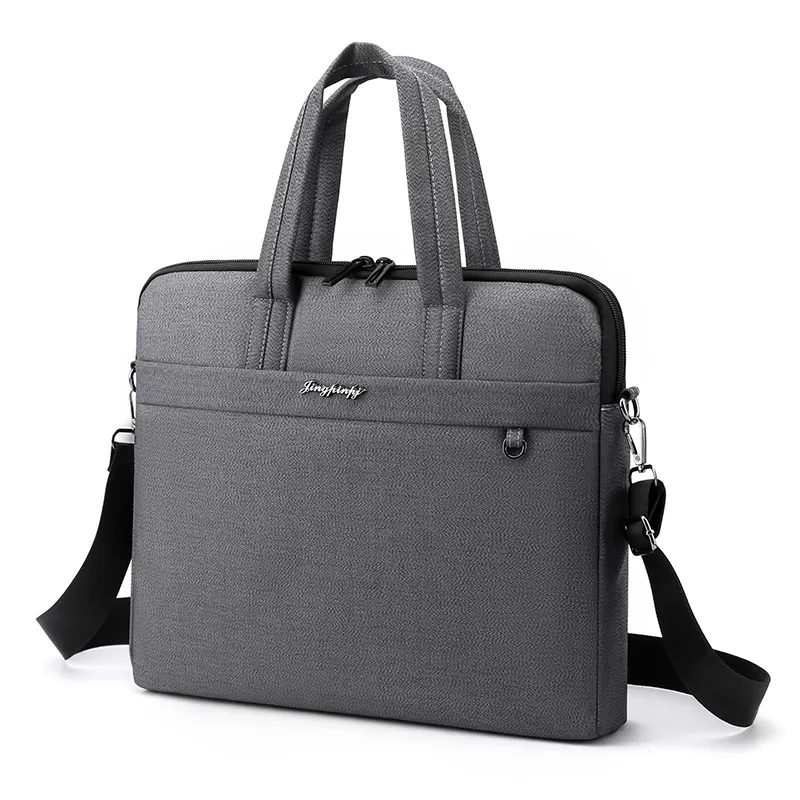 Özel Logo ucuz Laptop çantası evrak çantası iş belge çanta evrak çantası Laptop çantası