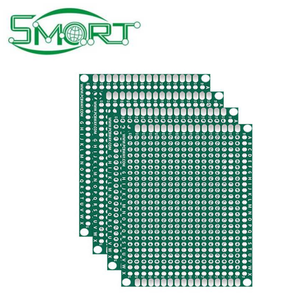 Akıllı elektronik DIY PCB kartı 6 boyutları evrensel çift taraflı kaynak için PCB kartı DIY kitleri, kalay kaplama, deliklerden - Product Image 3