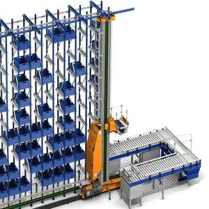 La Tecnologia di deposito Mini-carico COME/RS scatola di raccolta automatica sistema di scaffalature per il magazzino/carton sistema di flusso - Product Image 1