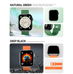 Đồng hồ thông minh Business Black/Titanium Gold Sports Square F39C TFT, gọi điện qua Bluetooth cho chống nước theo tiêu chuẩn IP68, hỗ trợ hệ điều hành IOS & <span class=keywords><strong>Android</strong></span> - Product Image 3