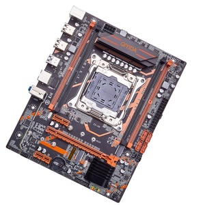 QIYIDA ชุดคิตเมนบอร์ด X99,สำหรับ Intel LGA2011-3 Xeon E5 2670 V3 CPU (2*8GB) 16GB DDR4 ECC Memory M-ATX NVME M.2 - Product Image 2
