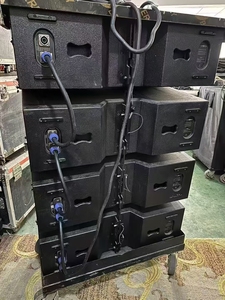 Sistema de sonido de matriz lineal TD24 + 12 usado, matriz de línea dual de 12 "con subwoofers Kine Dual de 18", unidades B & C originales sin reparar - Product Image 6