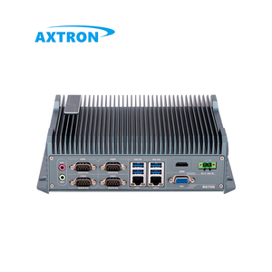 Dual <strong>LAN</strong> 8 USB 6 COM RS232 RS485 Linux Windows Compatible Fanless OEM OPS Mini PC NAS Industrial Control Ready Embedded Computer