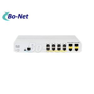 Orijinal ağ anahtarı WS-C2960C-8PC-L 2960C serisi 8 poe bağlantı noktaları 2 x çift Uplink RCKMNT-19-CMPCT ile yönetilen - Product Image 3