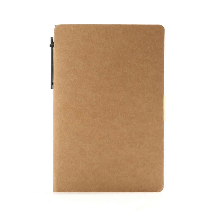 Multi-function Sticky Page Sticky Notes Pad with Pen Kraft Paper Sticky Notes Notebook Personalized Sticky Note Custom Gift Set
