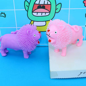Puffer Balls Stress Relief Balls Bulk, Neon Sensory, Stress Relief &amp; Therapy Ball Toy for Kids for Goodie <strong>Bags</strong> - Product Image 4