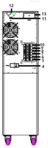 Uninterruptible Power <strong>System</strong> Online UPS 10kva Long Time <strong>Unit</strong> Backup UPS for <strong>Computer</strong> Router - Product Image 5