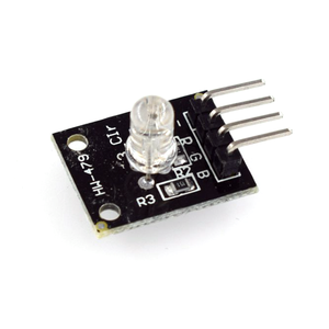 Modulo LED RGB scheda sensore luce 3 colori per Raspberry