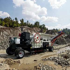 Rockbreaker Vanguard pe400x600 động cơ diesel di động máy nghiền hàm để nghiền vật liệu đá trong mỏ thợ mỏ Máy Nghiền hàm - Product Image 1