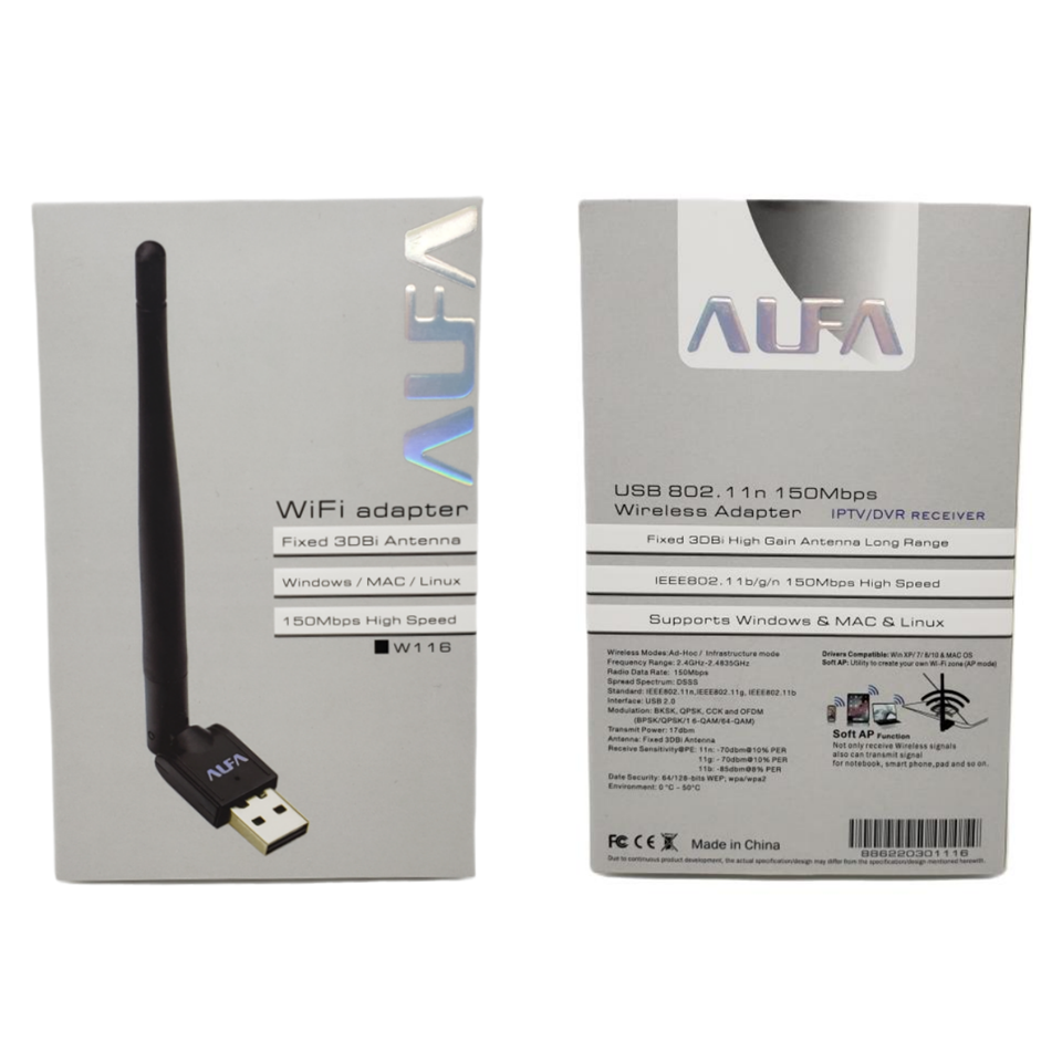 Chip MTK7601 --- Negro