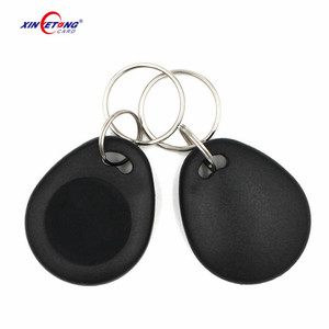 ISO14443A ABS-Schlüssel anhänger RFID Blank Key chain Loyalty <span class=keywords><strong>Program</strong></span> Tag