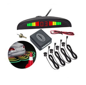 Kit de aparcamiento para coche, pantalla LED, 4 sensores, 22mm, retroiluminación, cámara de ayuda inversa, Monitor de Radar de respaldo, sistema de Sensor de estacionamiento - Product Image 1