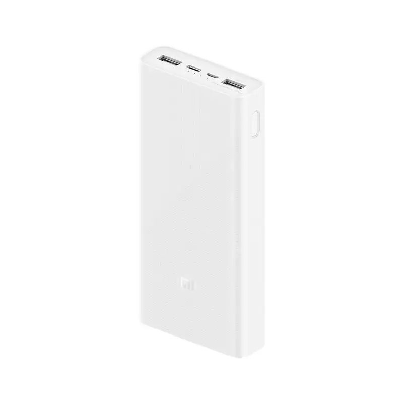 Xiaomi-Banco de energía USB C de carga rápida, Original, 20000mAh, 3, 18W, batería externa, portátil, Mi, 20000