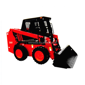 Multifunctional Skid Steer <strong>Loader</strong>/domestic Skid Steer Front <strong>Unloading</strong> <strong>Loader</strong>/multifunctional Skid Steer Small Forklift - Product Image 1