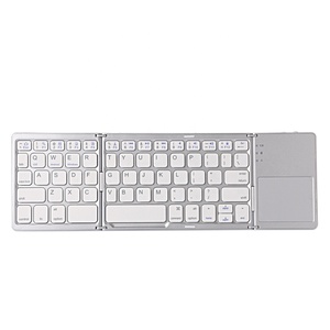Benutzer definierte Falt tastatur mit nordischem Layout Praktische faltbare Bluetooth-Mini-Tastatur für IPad-Tablets und mobile Business-Büros - Product Image 6