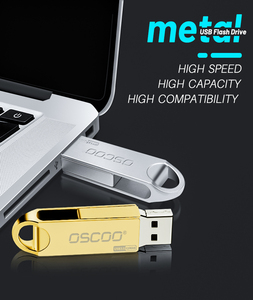 Oscoo แฟลชไดรฟ์ USB รูปกุญแจประสิทธิภาพสูง3.0 Usb3.0 4GB 8GB 16GB 32GB 128GB OTG 1T หน่วยความจำ - Product Image 2