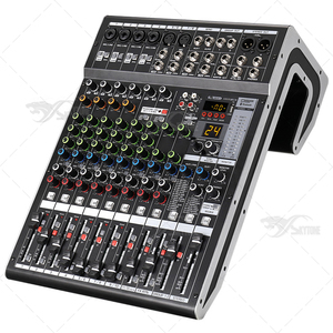 Magic 12 6Mic <strong>Input</strong> <strong>Interfaces</strong> Compatible Original Mixer - Product Image 5