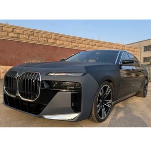 Ön arka ışıkları tamponlar bodykit ile BMW için gövde kiti 7 serisi 2009-2015 F01/F02 facelift ila 2024 G70 modeli. - Product Image 5