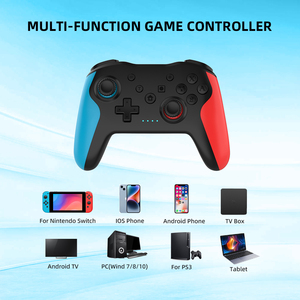 TISHRIC Lite Wireless Gamepad BT 4.0 Game Controller für Android PC für PS3 NS Switch Kompatibel mit Handys Steam Games - Product Image 2