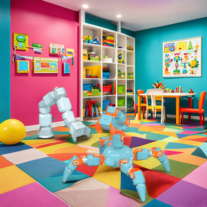 Modular AI Educational Robots Toy with Special Feature Encouraging Kids' <strong>Programming</strong> Skills Time-Limited Panic Buying - Product Image 2