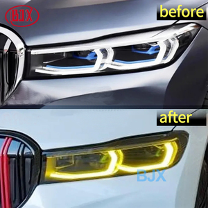 En iyi yerine DRL LED panoları BMW 7 serisi 7745e BMW Headlight LED far sarı DRL yükseltme 2019 2020 2021 - Product Image 2