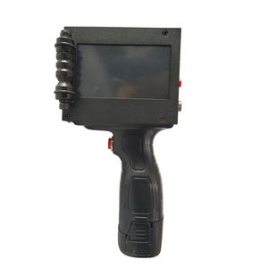 Faith TIJ2.5 stampante a getto d'inchiostro portatile stampante a schermo da 25.4mm con facile funzionamento automatico e visualizzazione della data di scadenza - Product Image 1