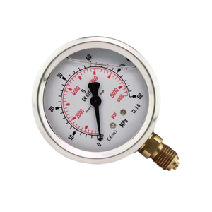 Hot Sale Baumaschinen teile Bagger Ersatz hydraulik Manometer für Testkit - Product Image 1