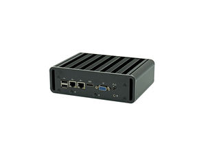 WANLAN Mini-PC 8gb ram 64gb ssd Linux Ubuntu 12V DC SIM 4G LTE modulo di alimentazione automatica per mini pc j3455 - Product Image 3