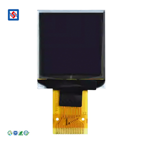 Modulo Display OLED da 0.96 pollici Micro schermo quadrato SSD1317 piccolo modulo di carta elettronica SPI OLED 96 LCD per varie applicazioni - Product Image 5