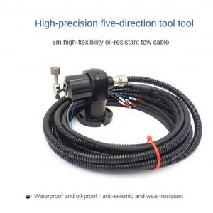 ANDUUK 5-ETM27R Sensor de acero inoxidable máquina de torno infrarrojo herramienta de ajuste de ultrasonido lineal Setter cortador de fresado sensor táctil - Product Image 6