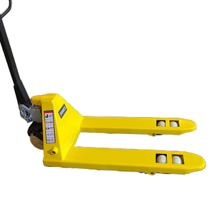 トラック用ミニ手動パレットトラックショートフォークミニパレットトラック中国工場プラットフォーム - Product Image 1