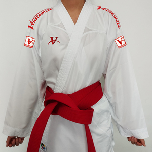 Đồ tập võ Karate Gi Arawaza Onyx <span class=keywords><strong>Zero</strong></span> <span class=keywords><strong>Gravity</strong></span> Premier League, in logo tùy chỉnh miễn phí, nhà máy sản xuất trực tiếp, giao hàng nhanh 7 ngày - Product Image 4