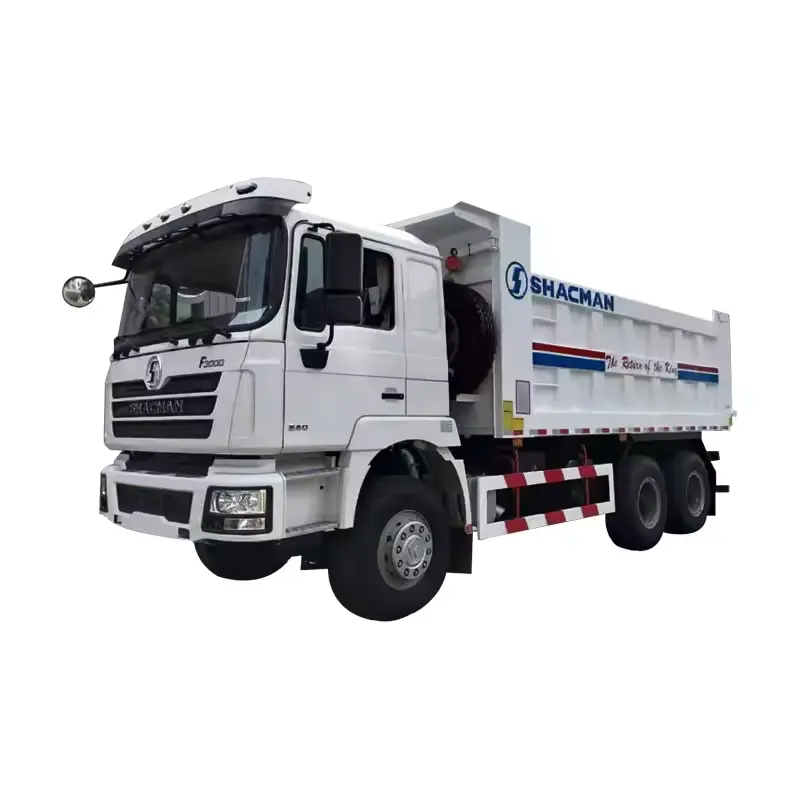 Trung Quốc giá rẻ Giá sử dụng shacman f3000 xe tải Dumper 375 6x4 10 bánh xe diesel xe tải