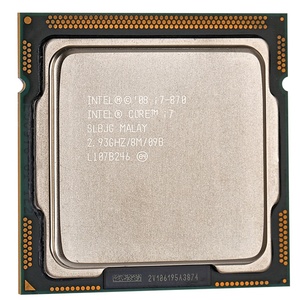 For <strong>Intel</strong> Core <strong>I7</strong> 870 2.9 GHz <strong>I7</strong> 860 Quad-Core CPU Processor LGA 1156 - Product Image 1