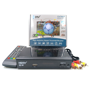 全高清1080P stb dvb t2机顶盒dvb t2s2 H.264解码器dvb t2至ip转换器加纳解码器数字地物 - Product Image 4