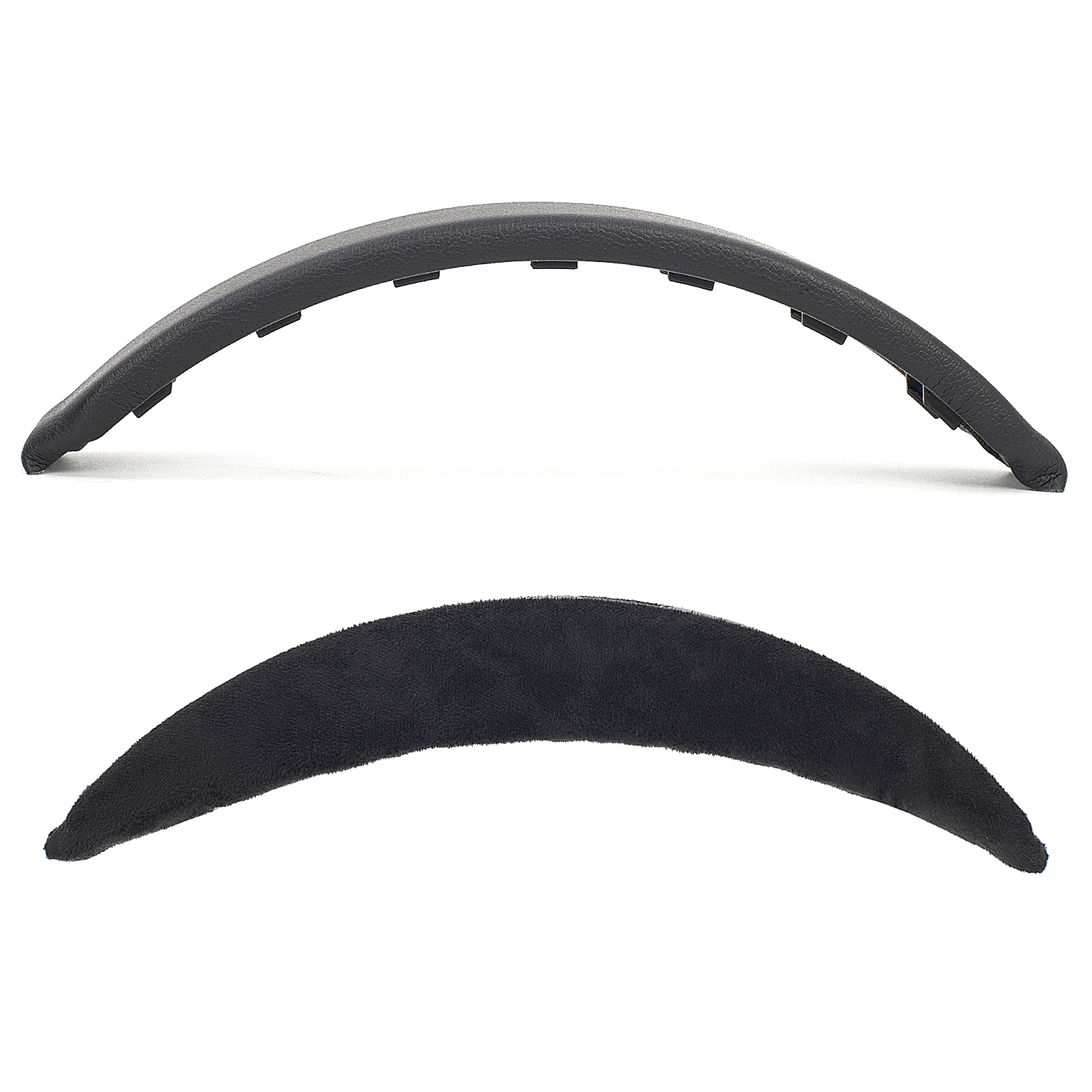 Microfibre noire