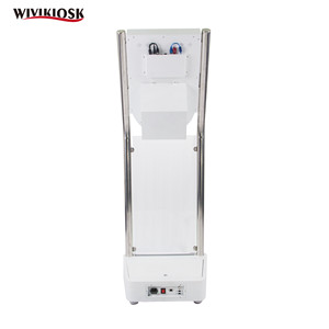 15 ''Indoor Metal Clinic Warteschlangen managements ystem LCD Display Bank Kiosk mit Ticket automat - Product Image 3
