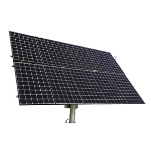 Özelleştirilmiş 3kw çift eksenli güneş izci otomatik takip güneş takip sistemi - Product Image 2